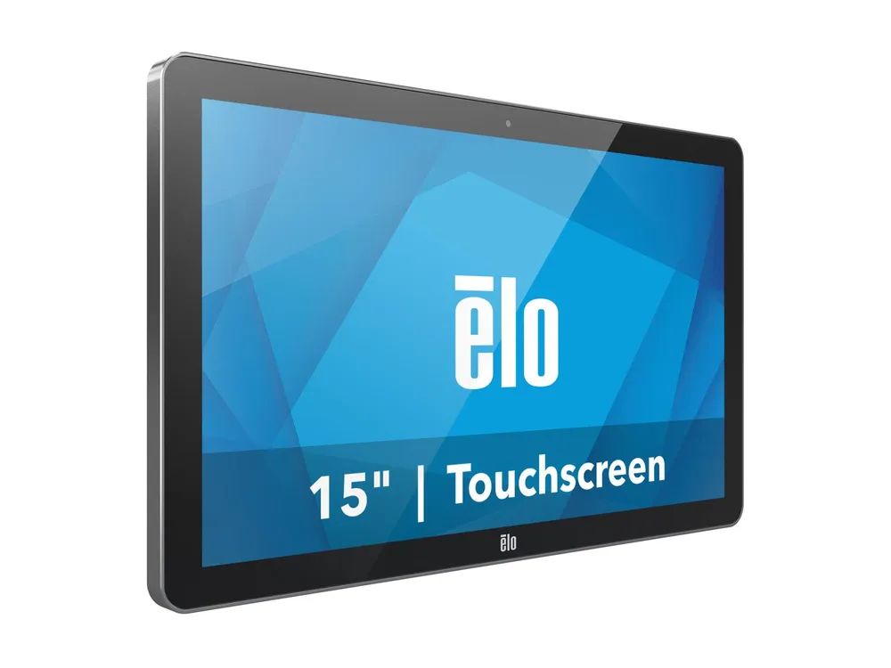 Elo Touch Solutions Elo I-Series Steel 15-inch - Mit PoE - All-in-One (Komplettlösung)