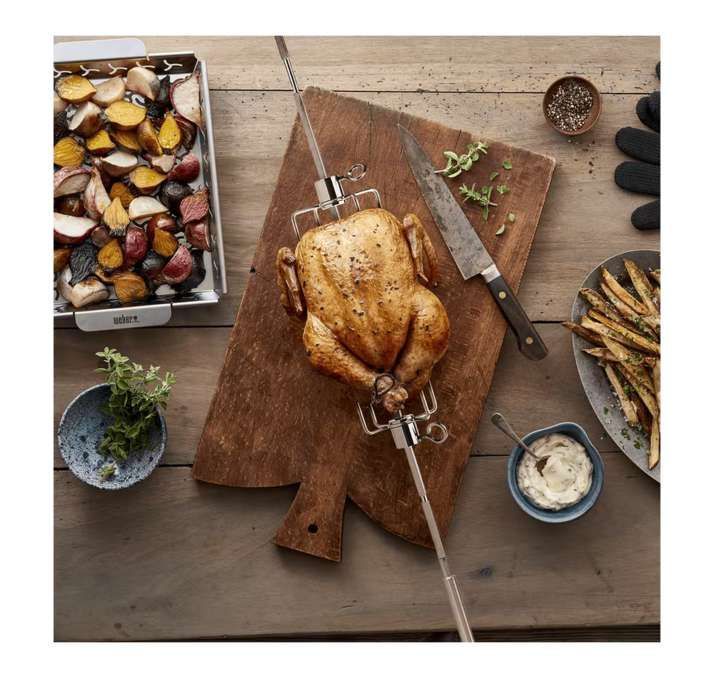 Weber Drehspieß für Genesis 300-Serie und