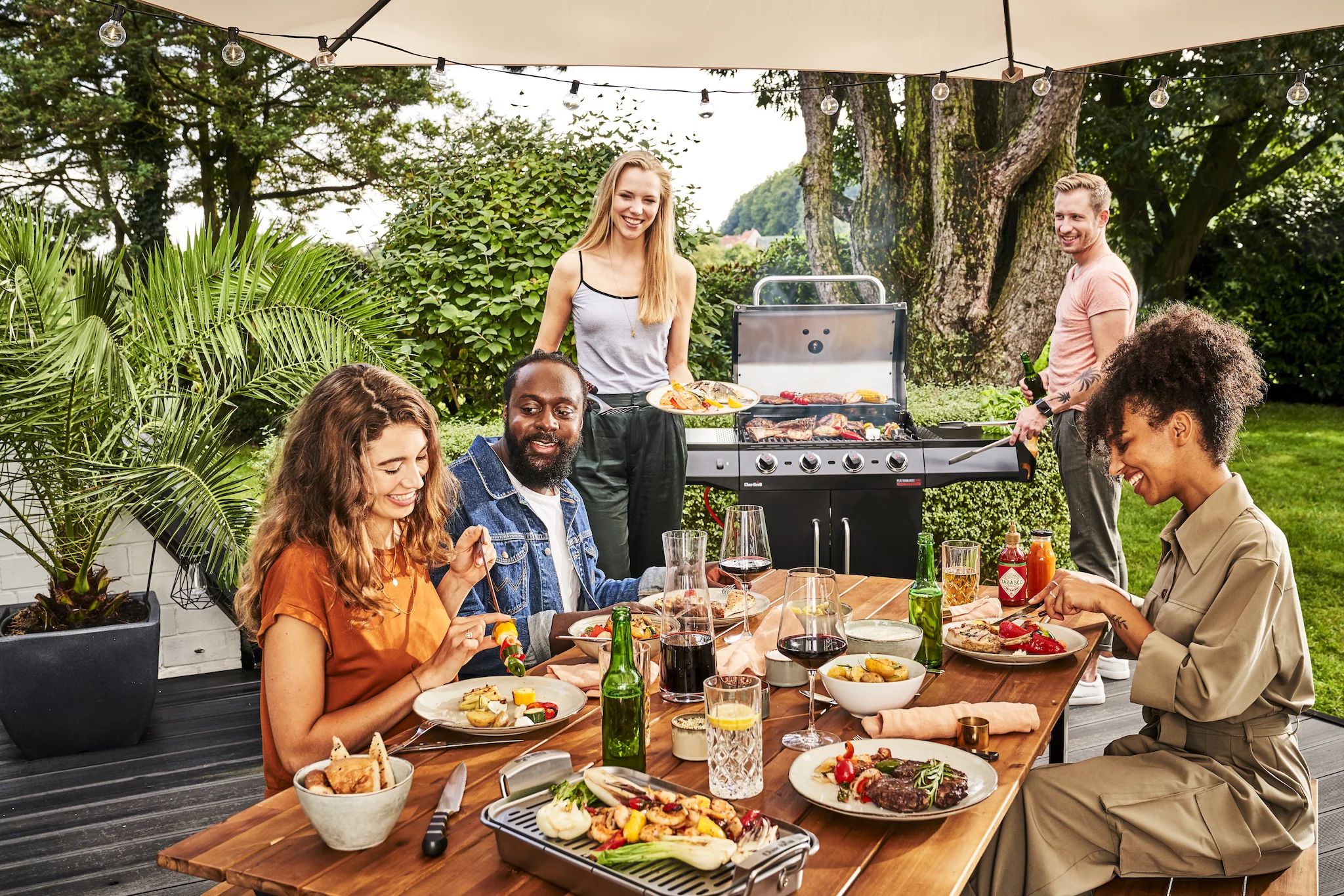 Char Broil Performance CORE B 4