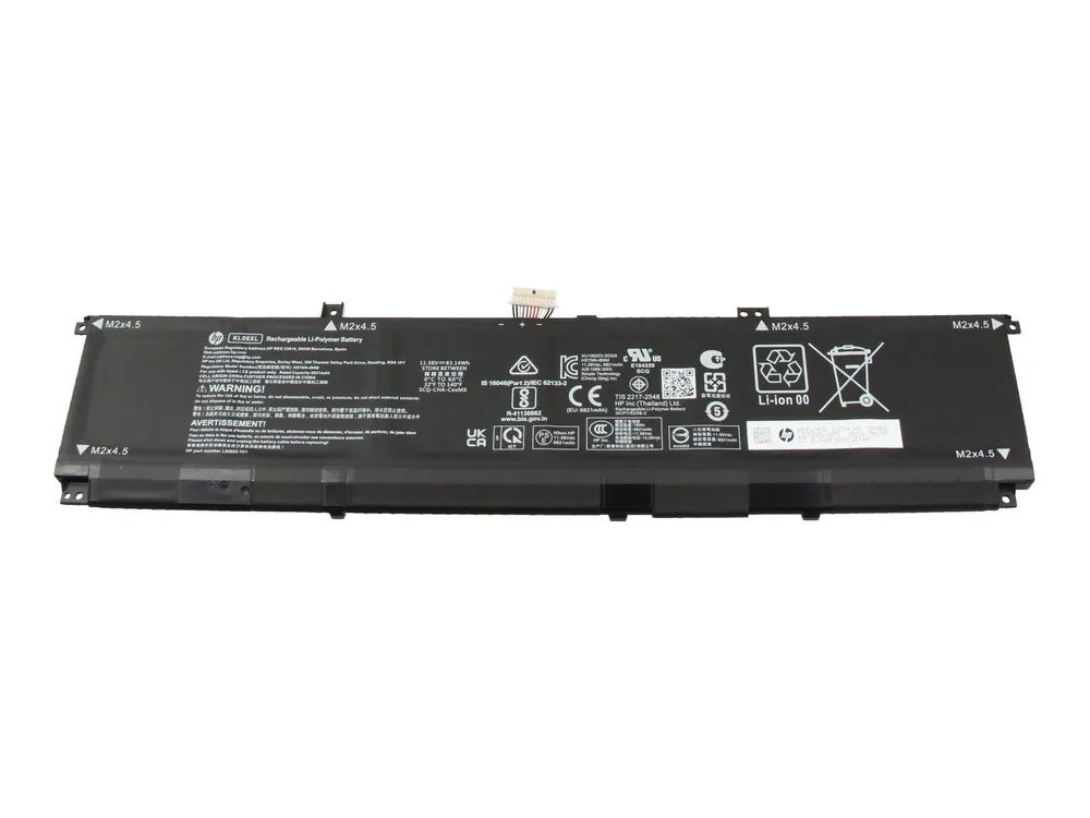 HP 83.14Wh lithium-ion battery for HP laptops - Akku - 3.590 mAh