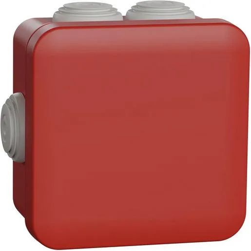 Schneider Electric ABZWEIGDOSE 80X80X45 ROT / SCHN.E ENN05164