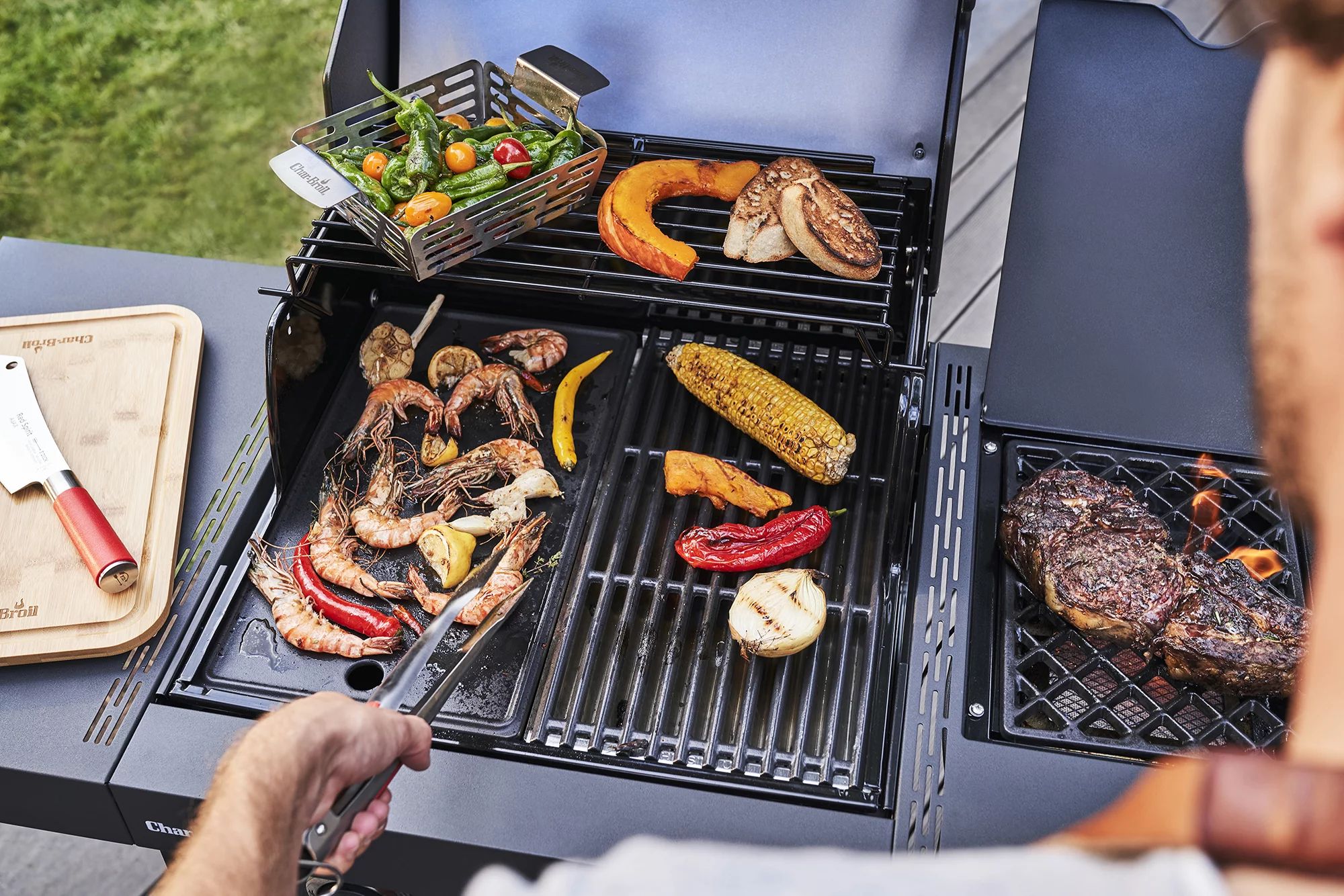 Char Broil Professional Power Edition 2