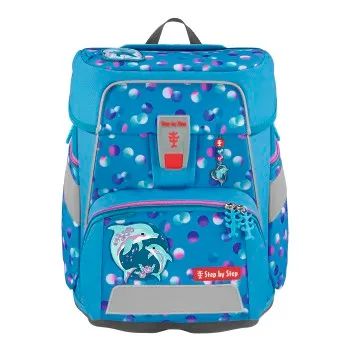 Step by Step SPACE Schulranzen-Set "Dolphin Finja", 5-teilig