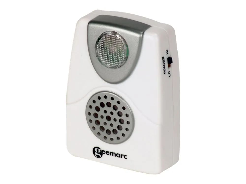 Geemarc CL11 - Visuelles Anrufsignal / Klingeltonverstärker für Telefon