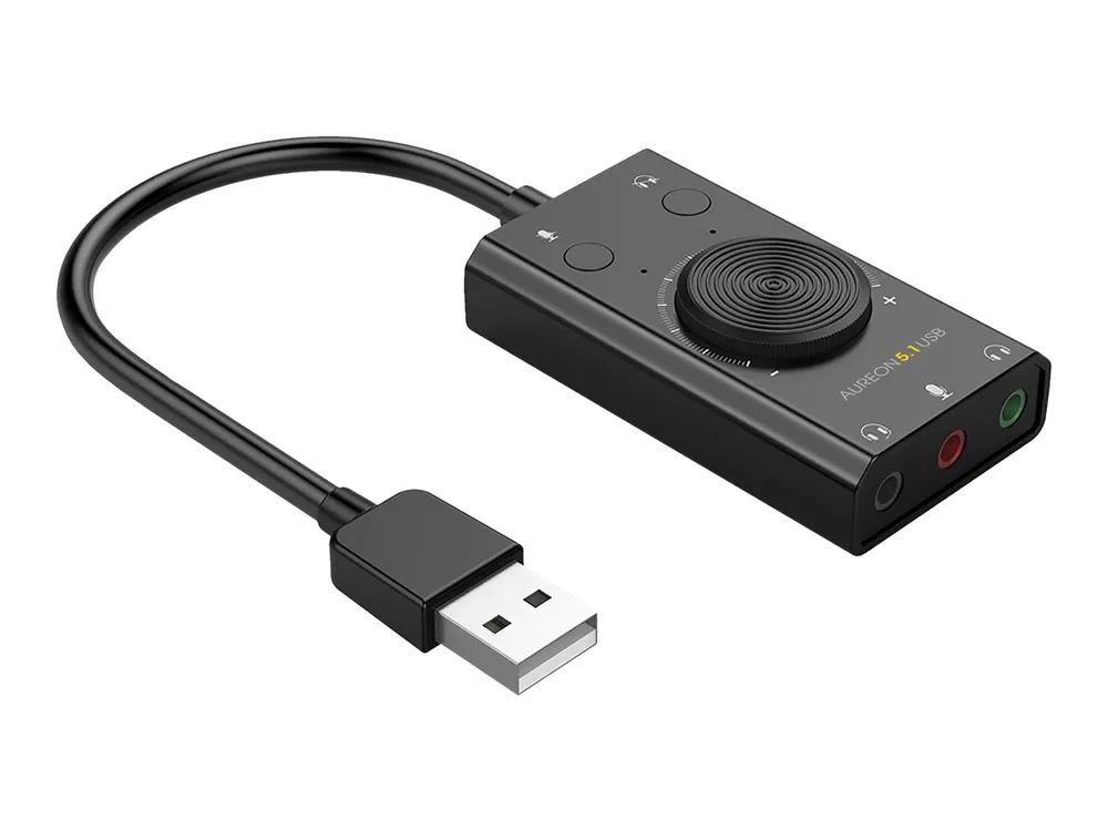 TerraTec Aureon 5.1 USB - Soundkarte - 80 dB