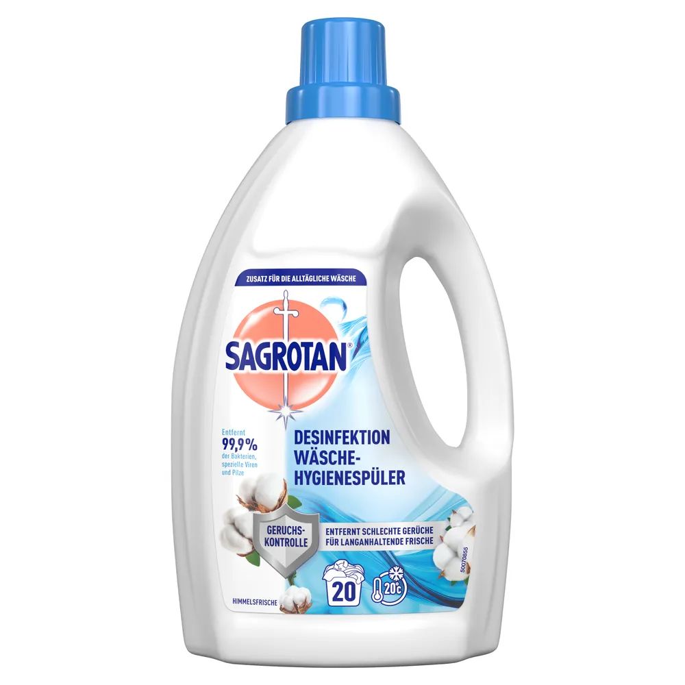 Sagrotan Wäsche Hygienespüler Himmelfrische/Fresh Cotton 1500ml
