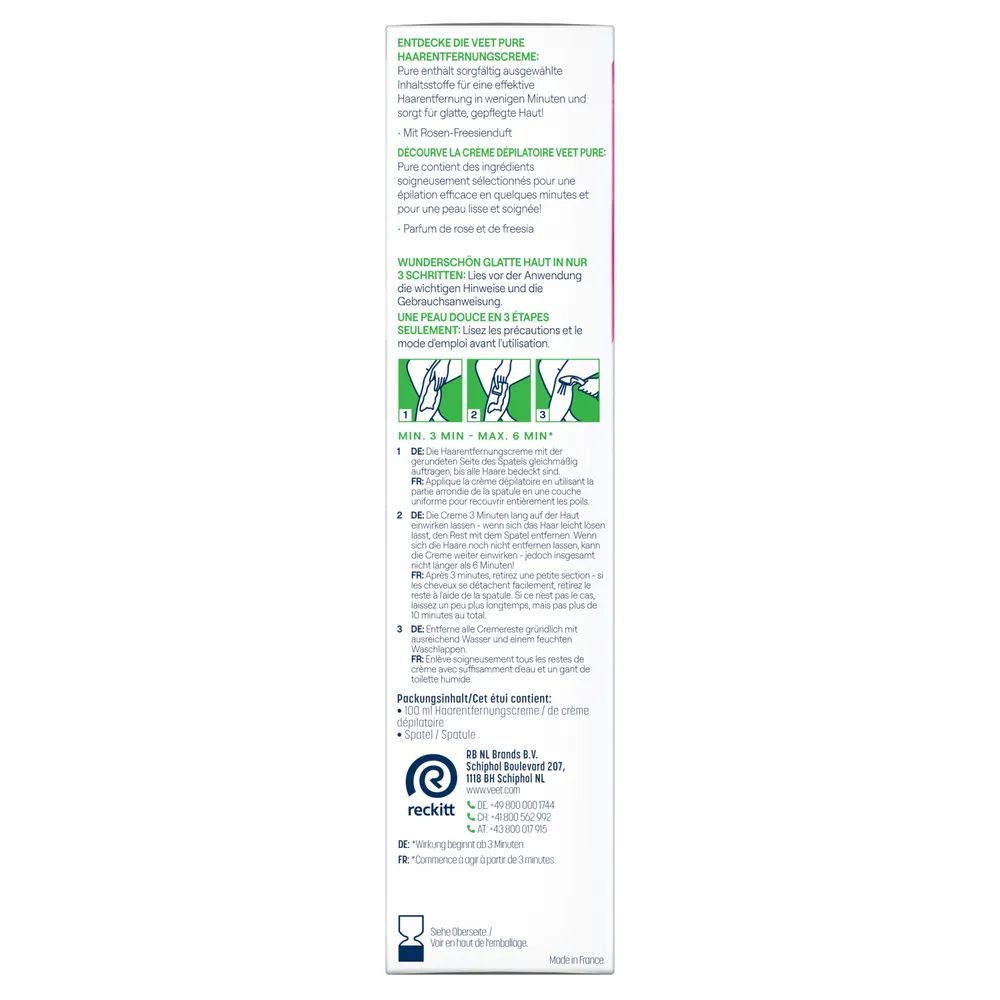 Veet Haarentfernungscreme Trockene Haut 100ml