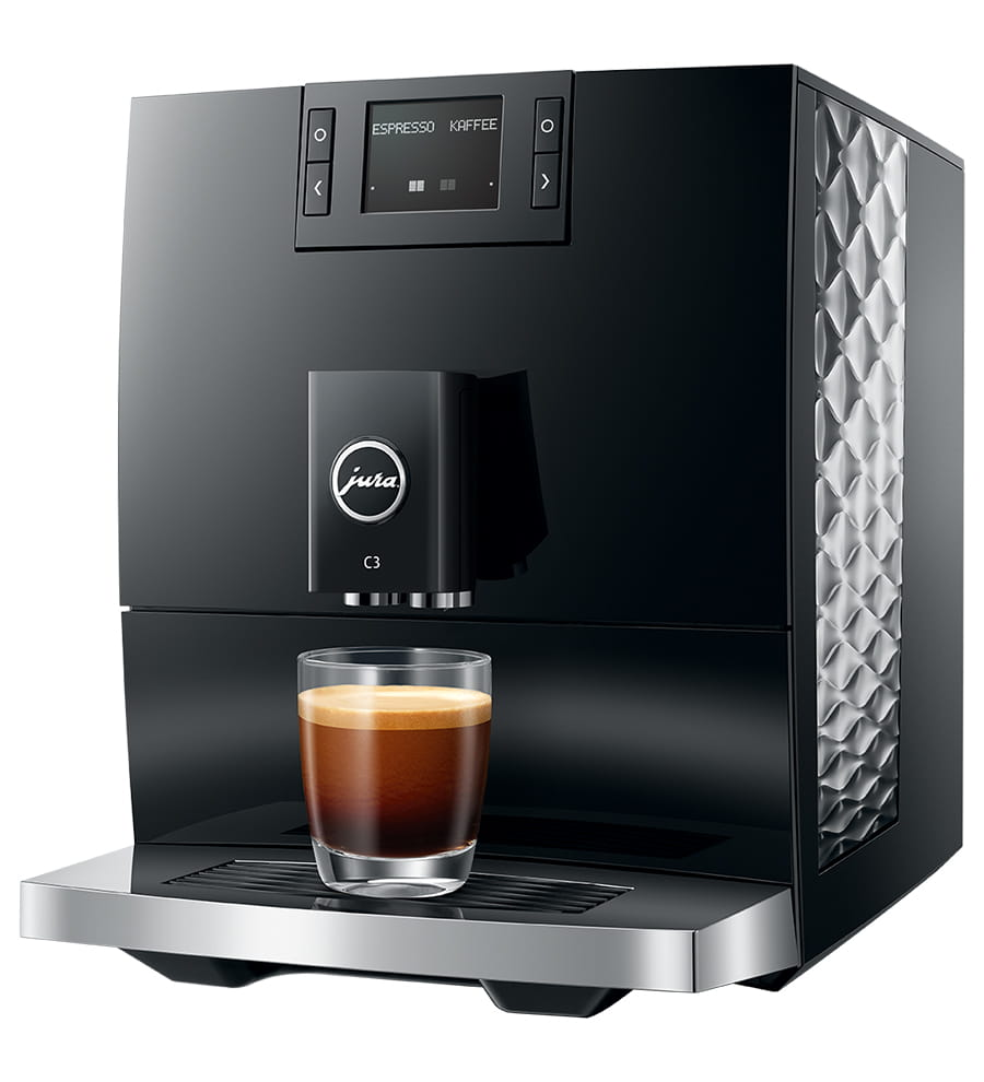 Jura C3 piano black (EA)