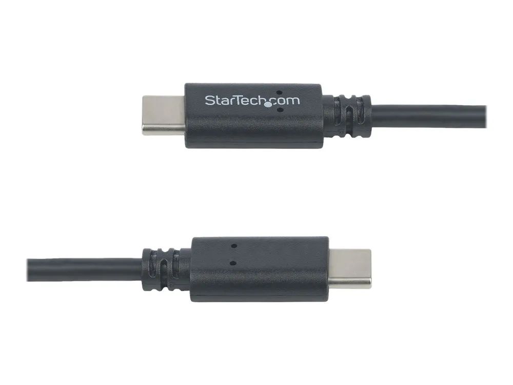 StarTech.com USB-C Kabel 2m - St/St - USB 2.0 - USB Type-C Kabel - Kompatibel mit Geräten wie z.B: Apple MacBook, Dell XPS, Nexus 6P / 5x - USB-Kabel - 24 pin USB-C (M)