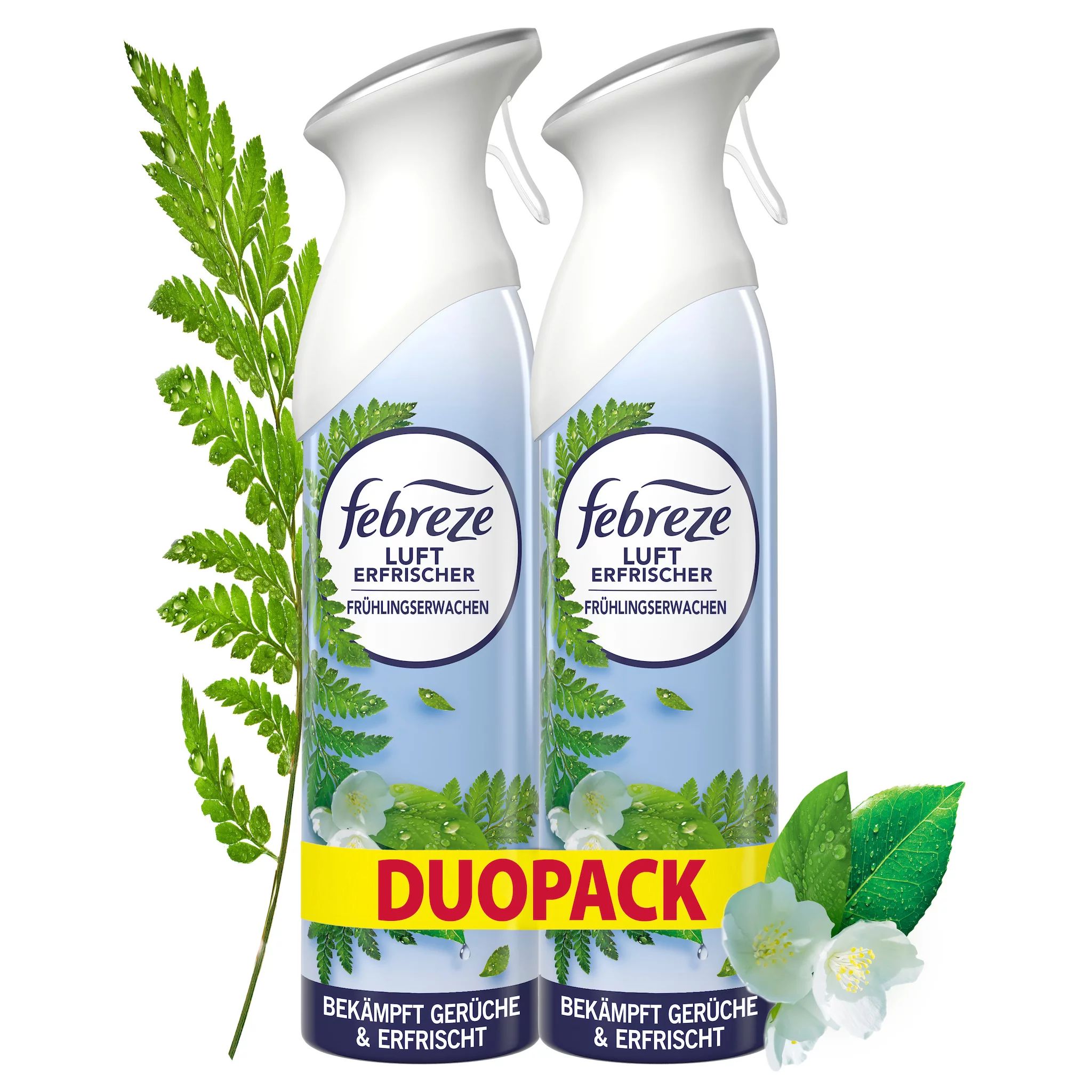 Febreze Lufterfrischer Frühlingserwachen Duo 2x185ml