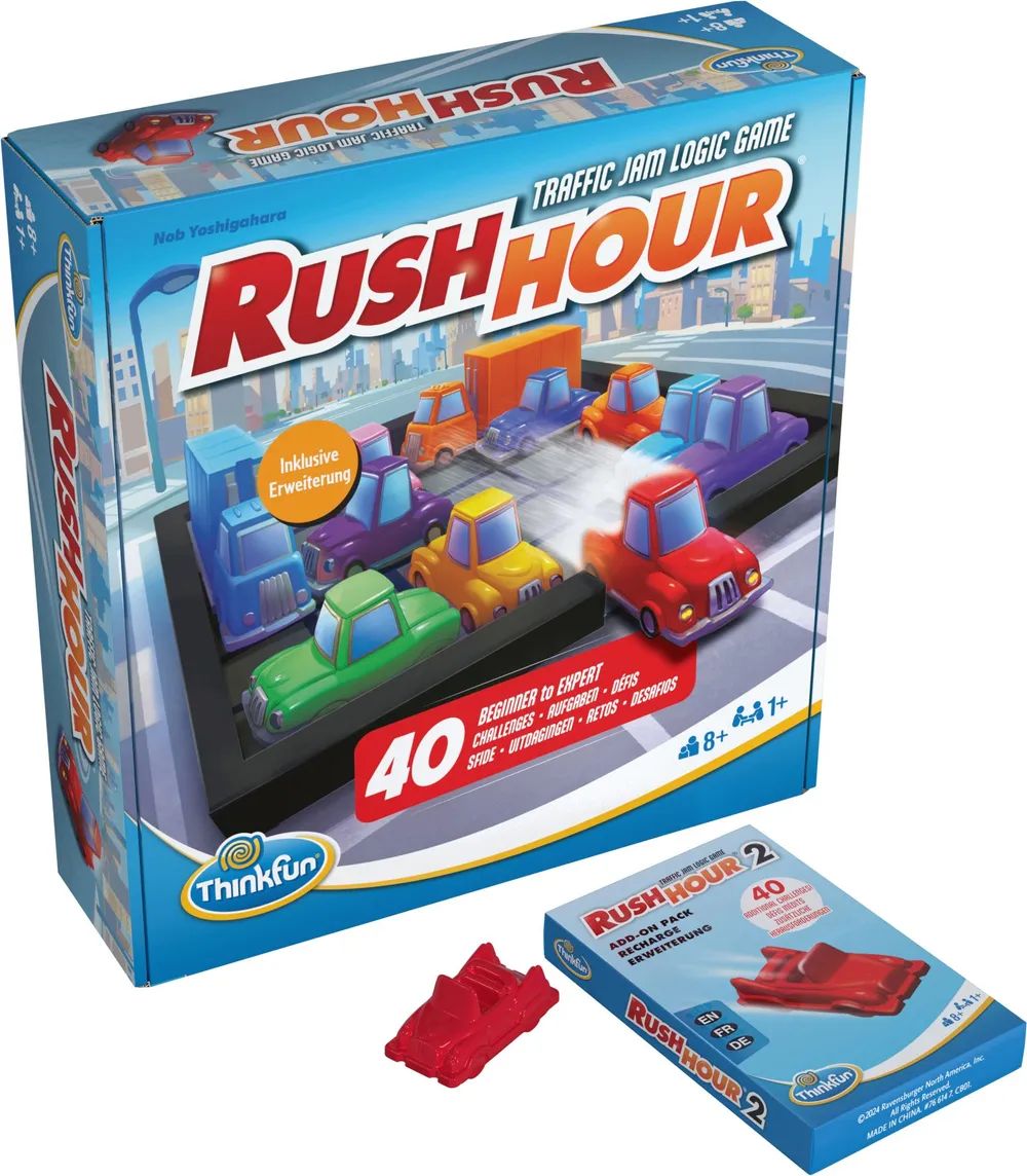 Ravensburger Verlag GmbH Rush Hour + Erweiterung Bundle