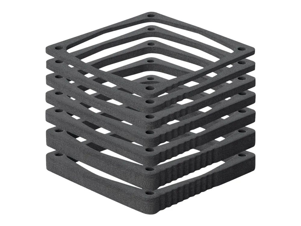 Noctua NA-FD1 - Luftführungs-Set - Schwarz