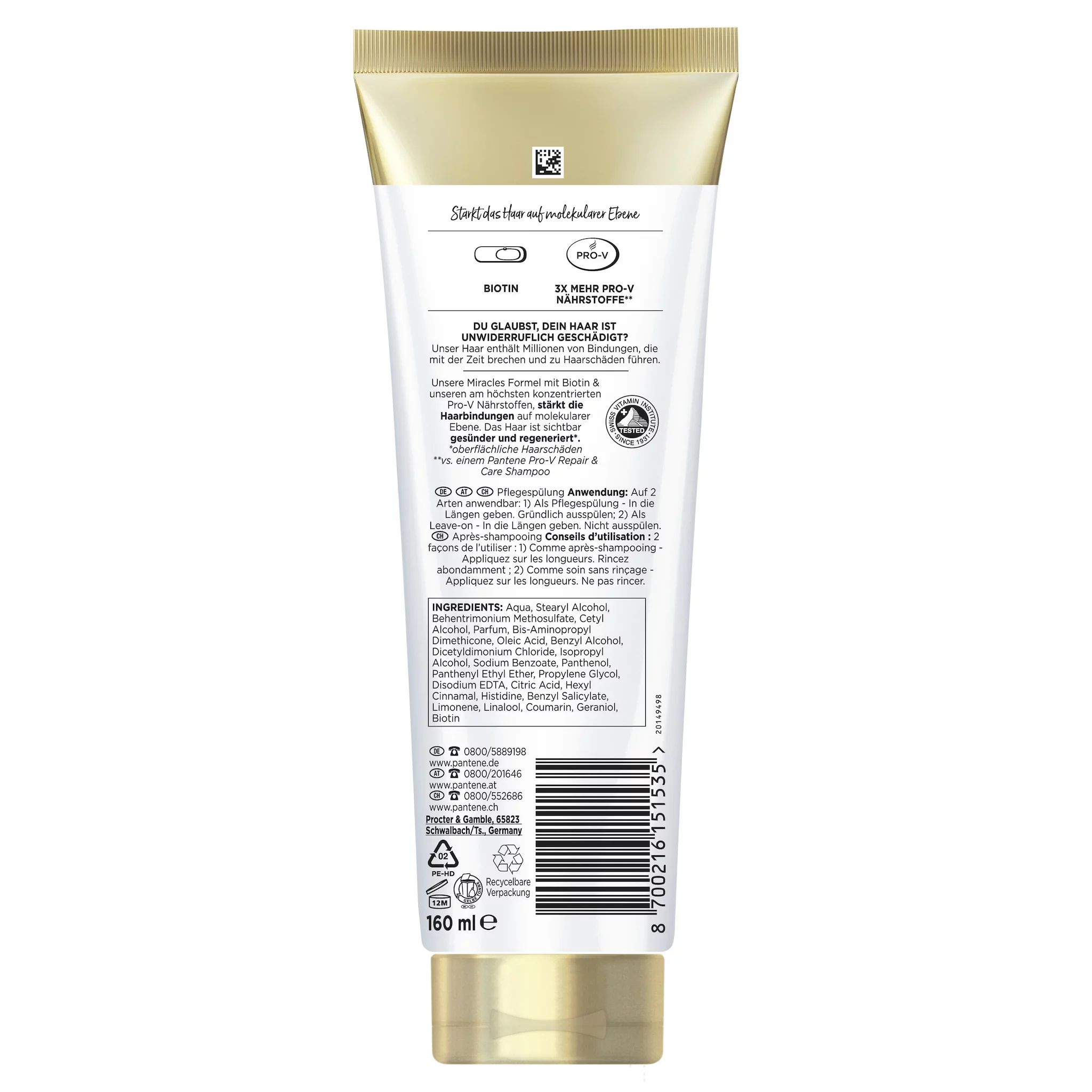 Pantene Pro-V Miracles Molecular Bond Repair 