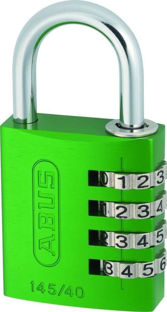 Abus ZAHLEN-VORHANGSCHLOSS / ABUS 145/40 COLOR RAINBOW 49862