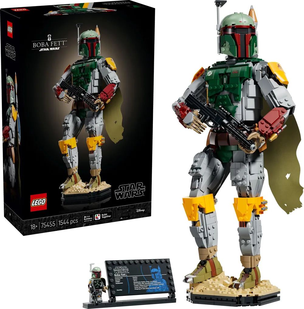 LEGO 75455 Star Wars Boba Fett