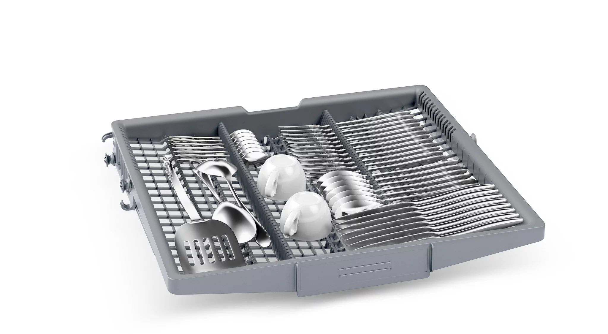 BOSCH SMI6ECS12E, Gebürsteter Stahl