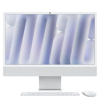 Apple iMac24" Silver/M4-8C-CPU 8C-GPU/24GB/512GB SSD/Key-Deutsch/MM2