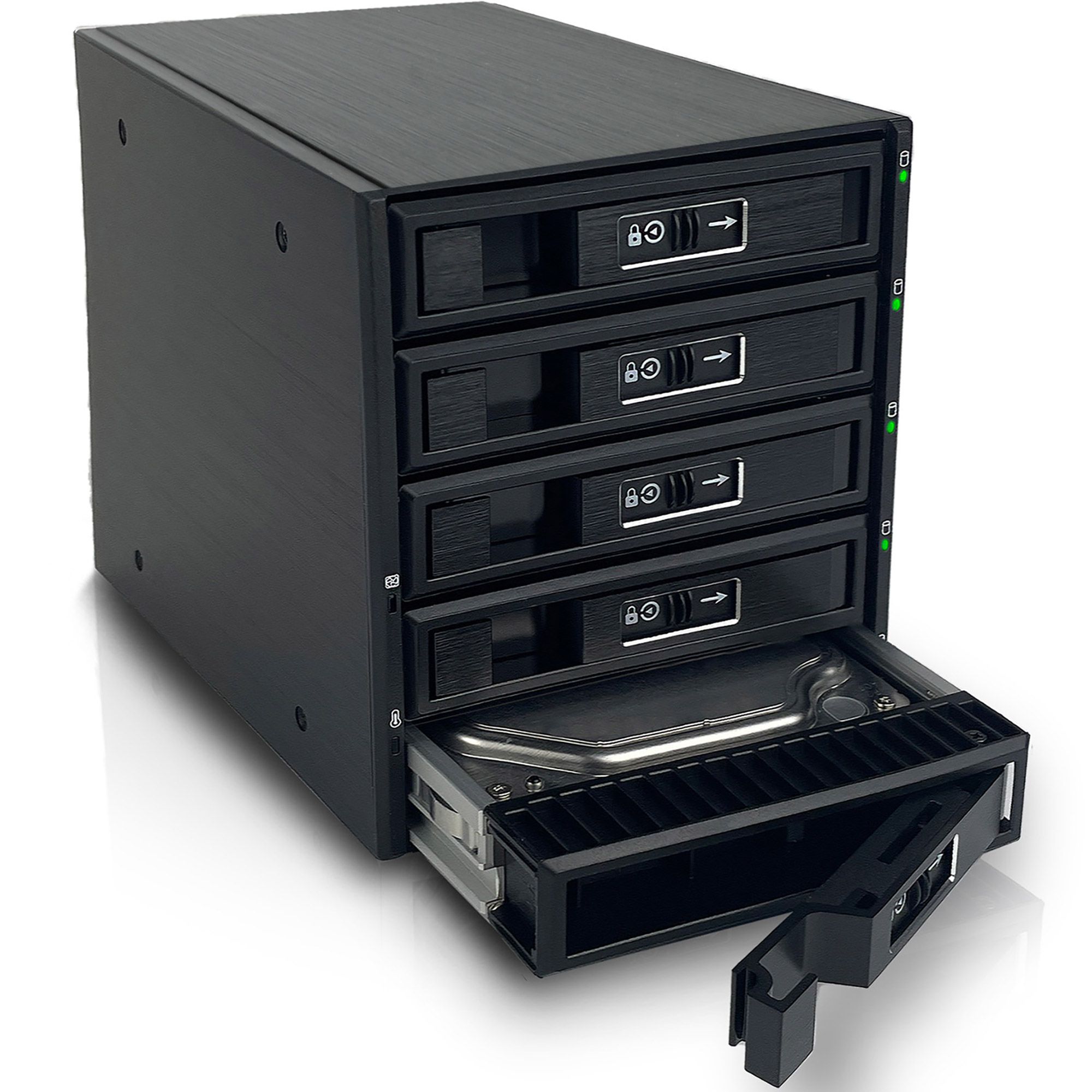 FANTEC BP-T3151-12G/6G SAS (12G)+ SATA (6G) Backplane für 5x 3,5"/2,5" SSD/HDD