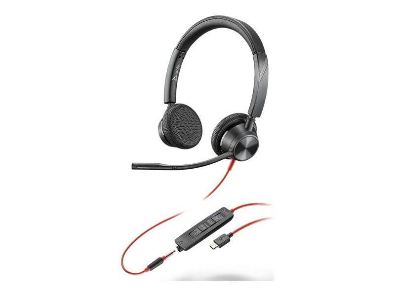 Poly Blackwire 3325 - Blackwire 3300 series - Headset