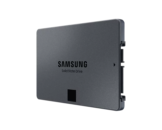 Samsung 870 QVO MZ-77Q2T0BW - SSD - verschlüsselt - 2 TB - intern - 2.5" (6.4 cm)