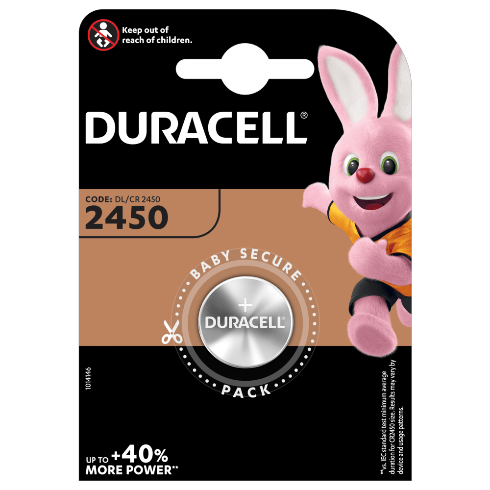 Duracell Lithium 2450, 1 Stück