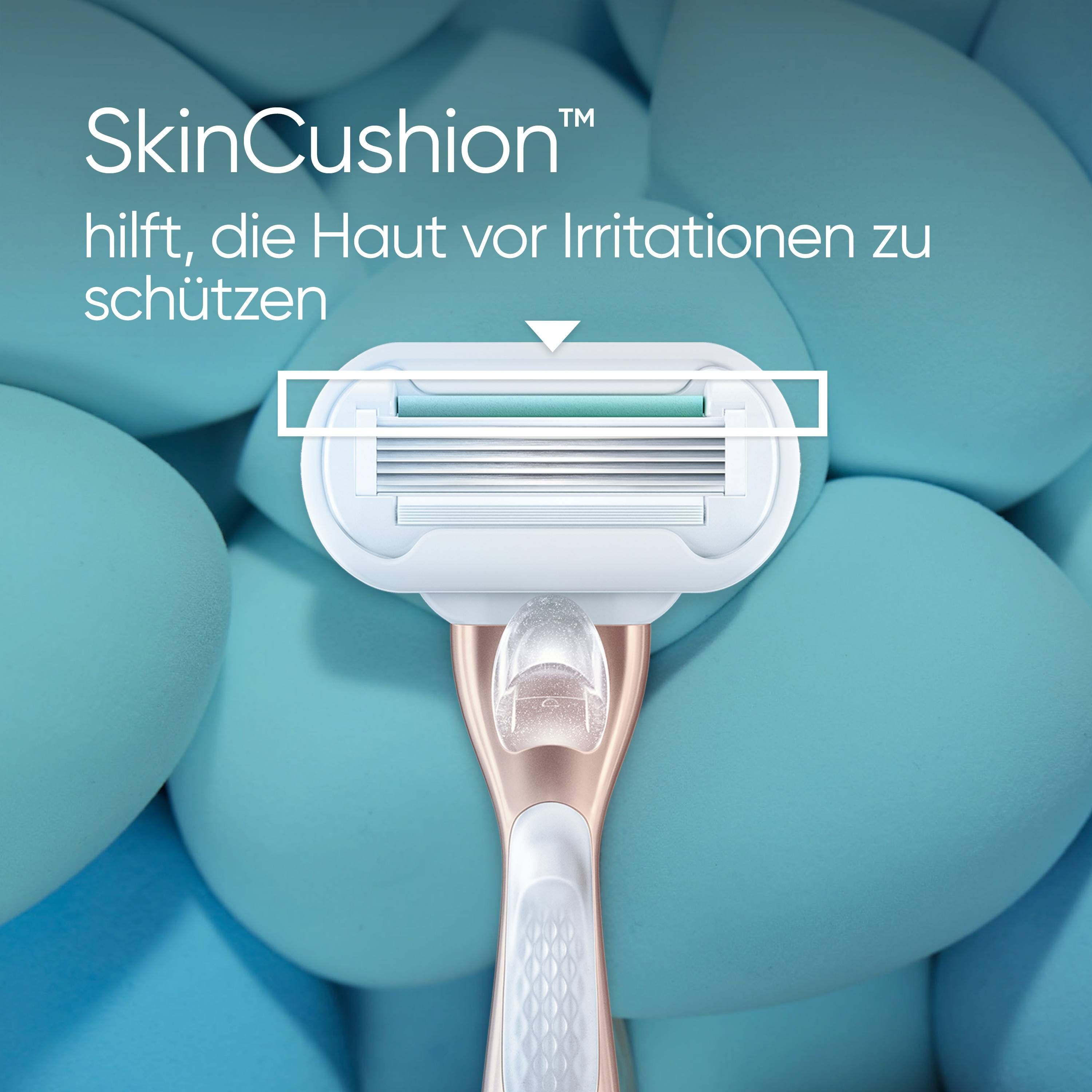 Gillette Venus Deluxe Smooth Sensitive 8er