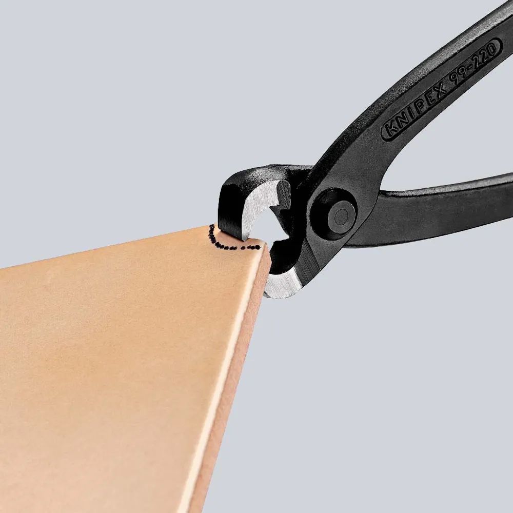KNIPEX Monierzange (Rabitz- oder Flechterzange) schwarz atramentiert 300 mm