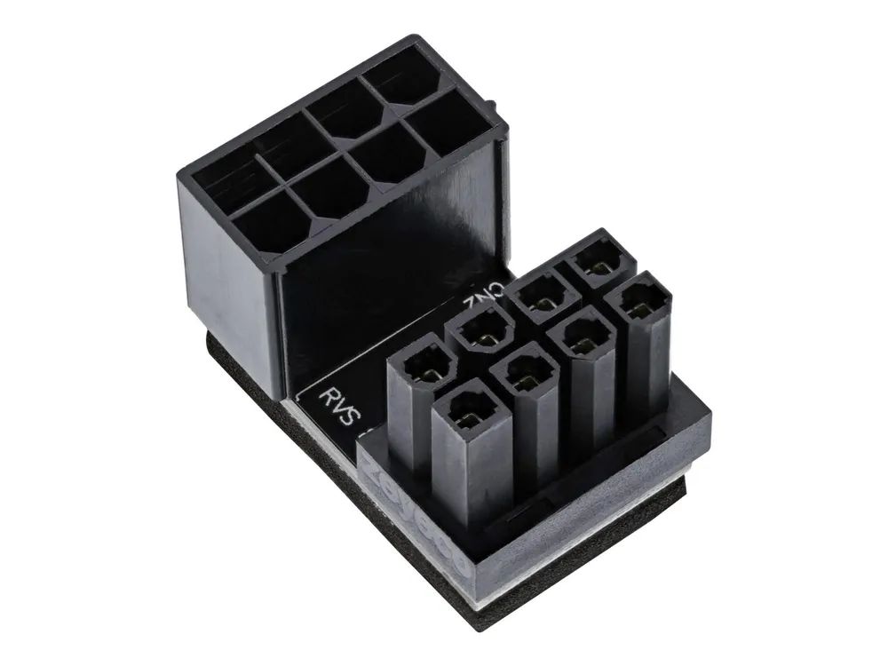 InLine Stromadapter intern - 180° ATX 8pol Stecker / Buchse (gedreht)