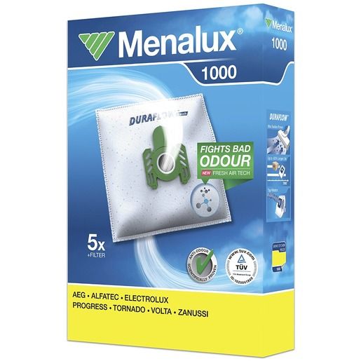 Menalux STAUBBEUTEL 5STK+1MIKROFILTER / MENALU 1000 F.AEG 900196132