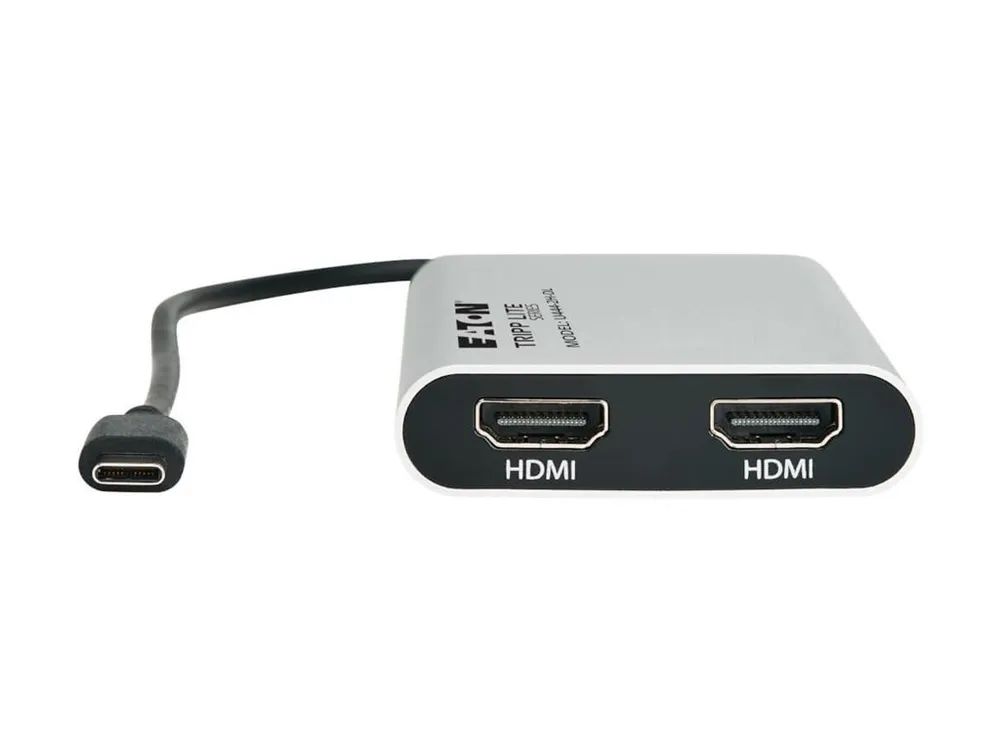 Eaton Tripp Lite Series USB-C Adapter, Dual Display