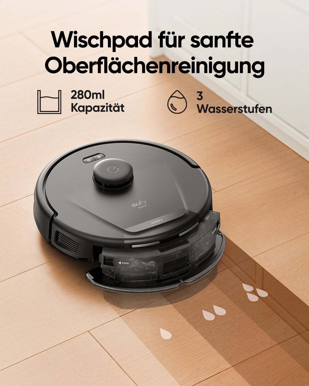 Anker Innovations Robot Vacuum cleaner L60 Hybrid EU Version