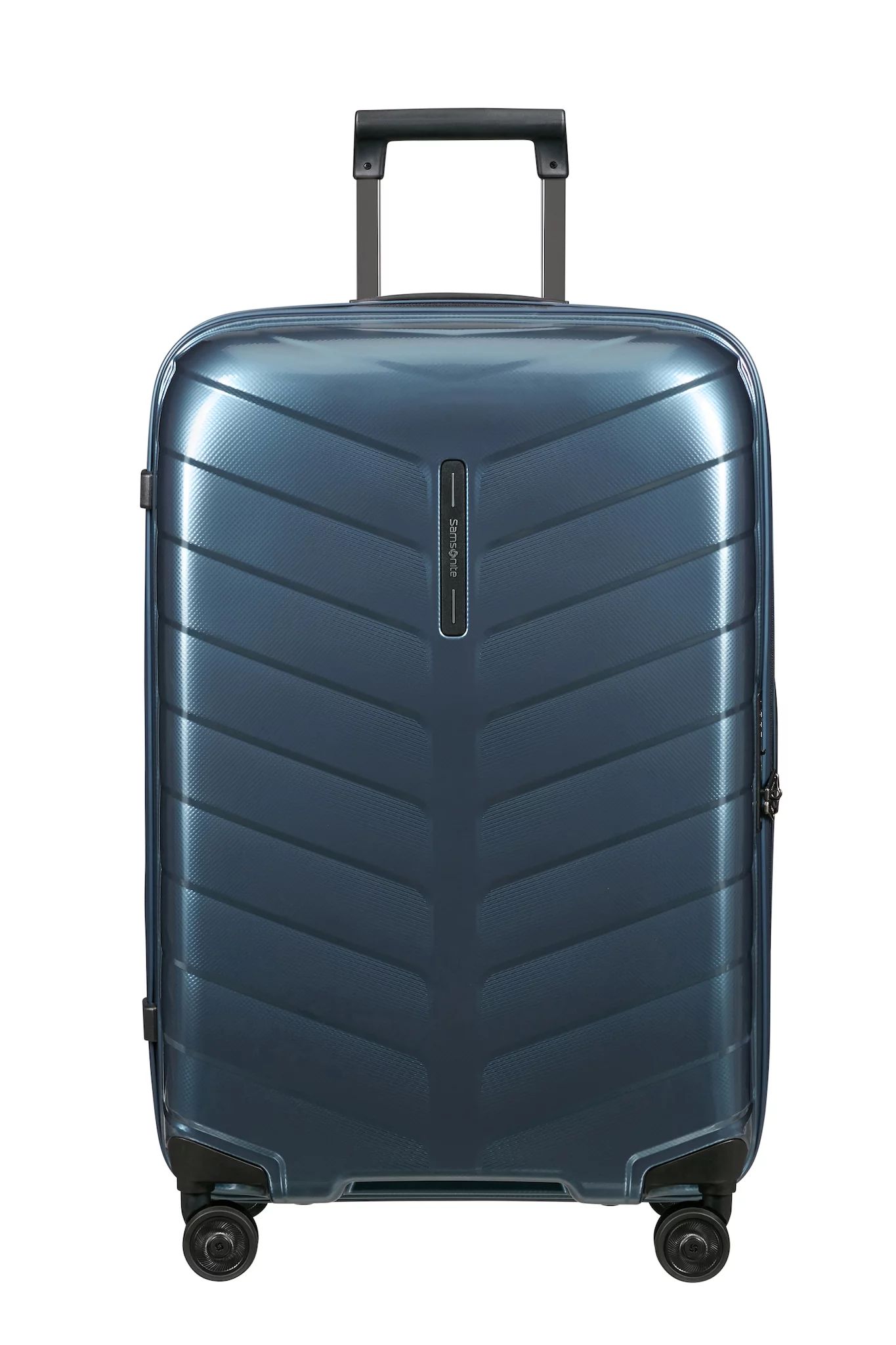 SAMSONITE ATTRIX SPINNER 69 / 25, STEEL BLUE
