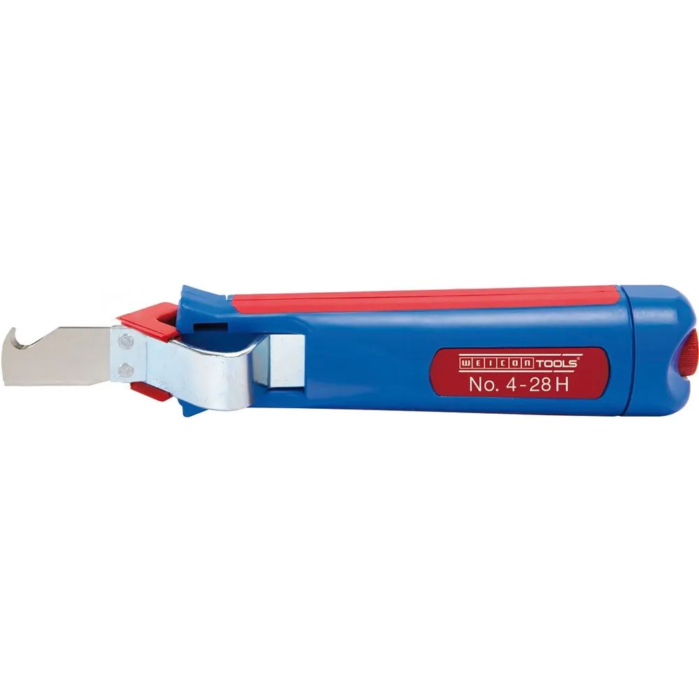 WEICON Universal-Kabelmesser mit Hakenklinge für Kabeldurchmesser 4-28 mm