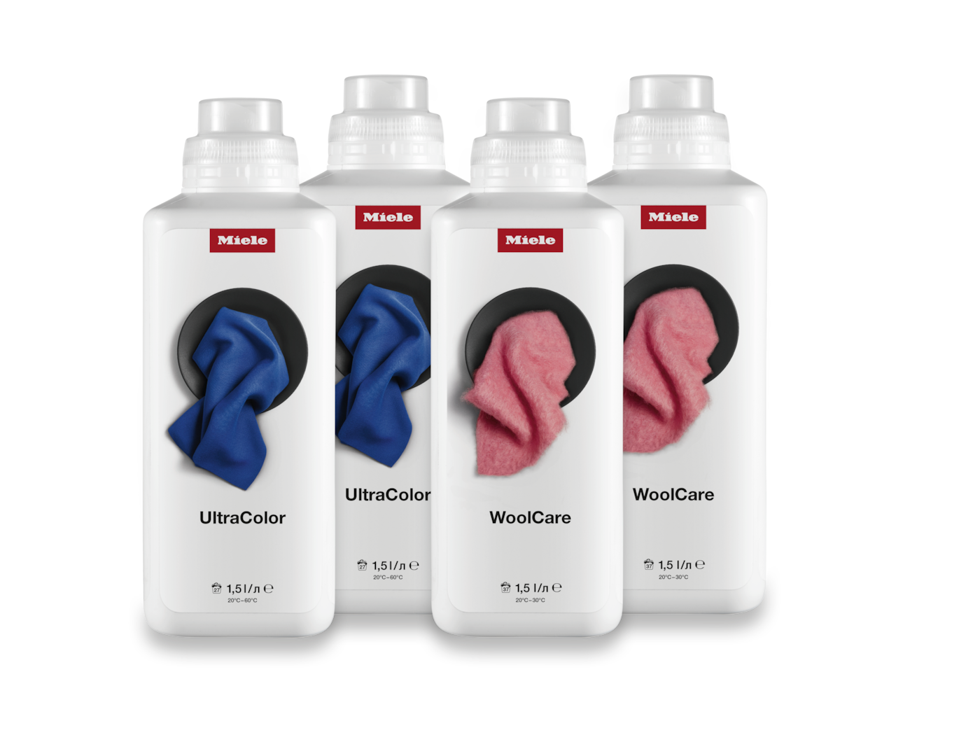 Miele Set UltraColor & WoolCare Aktionsset UltraColor und WoolCare zum Vorteilspreis