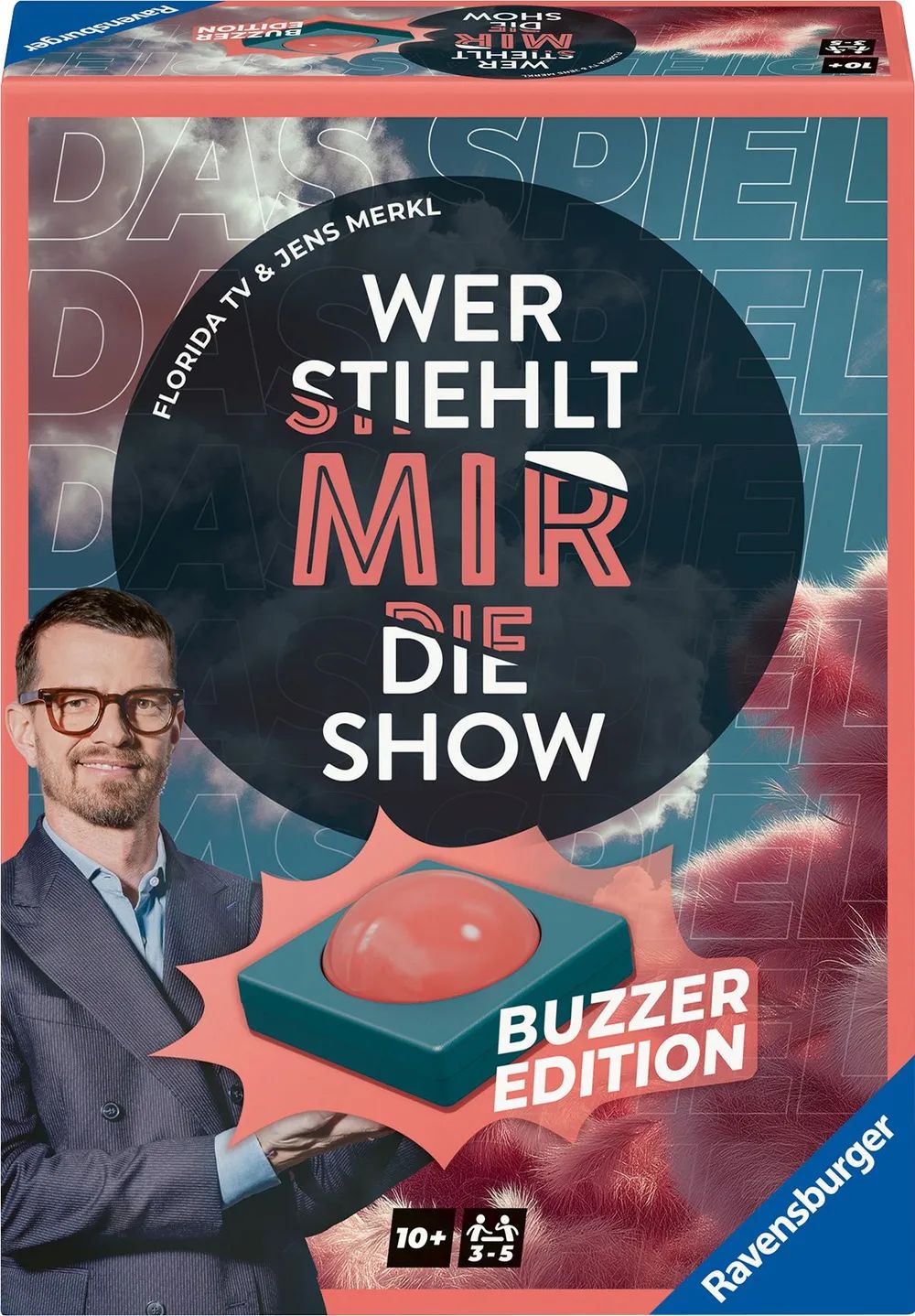 Ravensburger Verlag GmbH Wer stiehlt mir die Show Buzzer Edition