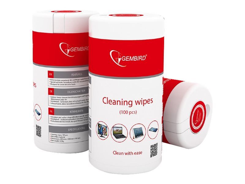 Gembird Reinigungstücher (Wipes)