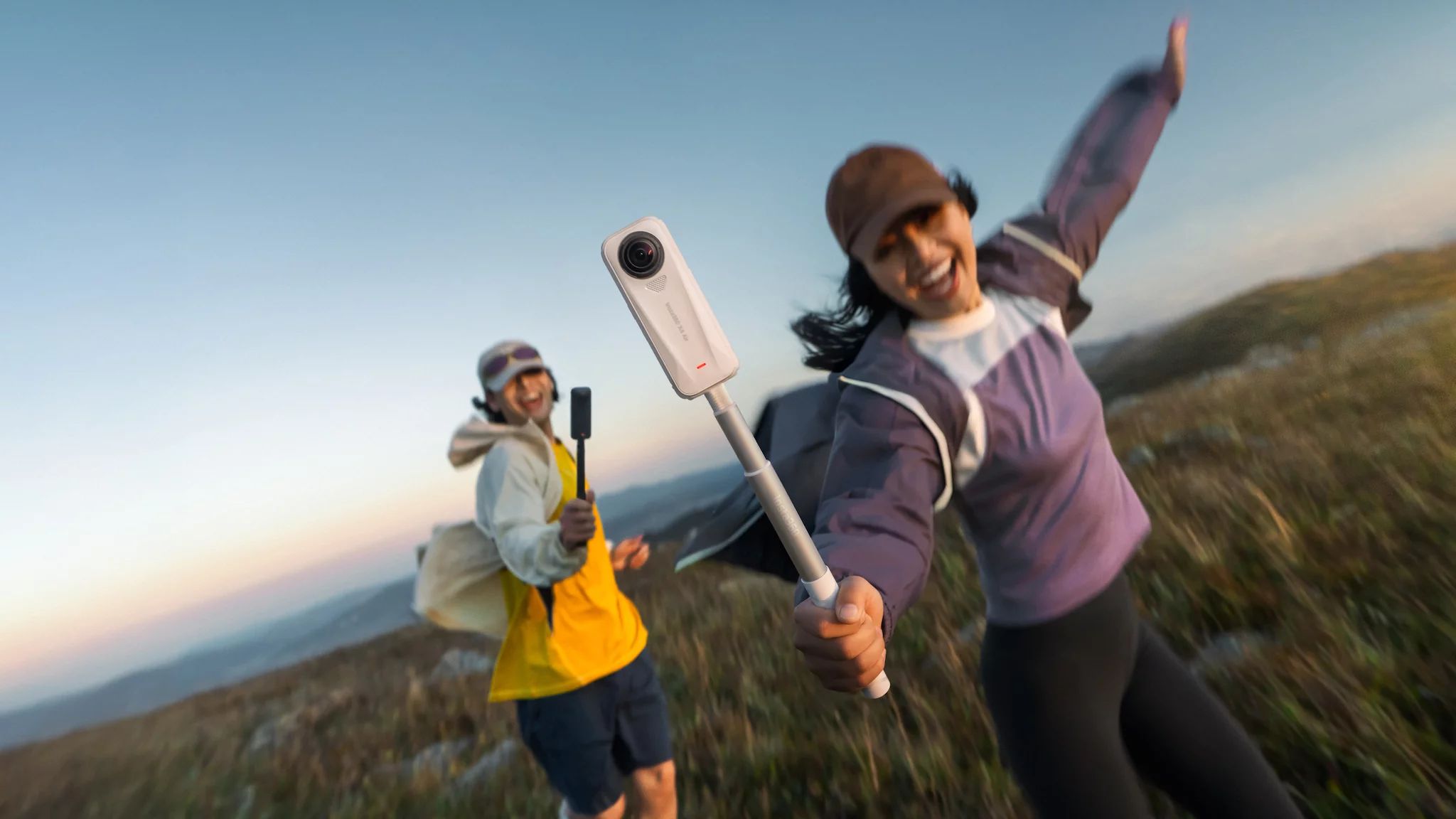 Insta360 X4 Air Starter Bundle 360° Action-Kamera - weiß