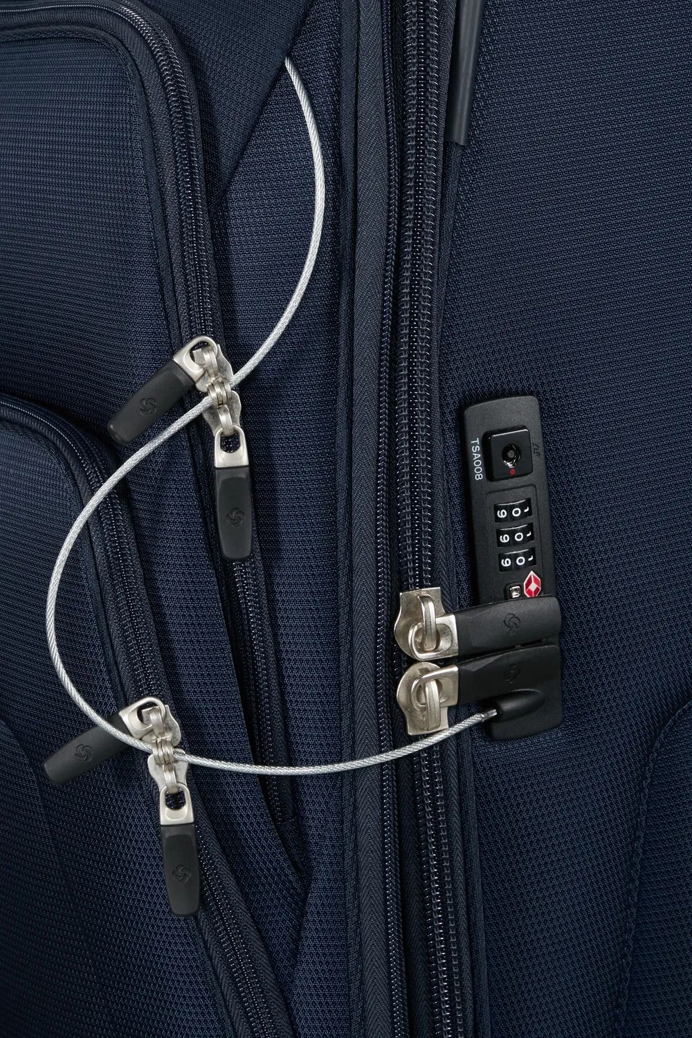 Samsonite SPARK SNG ECO SPINNER 67/24 EXP FL, MIDNIGHT BLUE