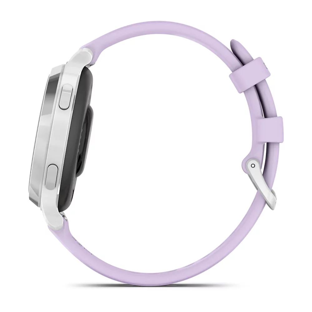 Garmin Lily 2 Active, Silver/Jasmine Purple