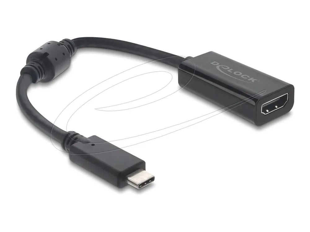 Delock USB Type-C Adapter zu HDMI DP Alt Mode 8K 60 Hz mit HDR und HDCP - Adapter - Digital/Daten