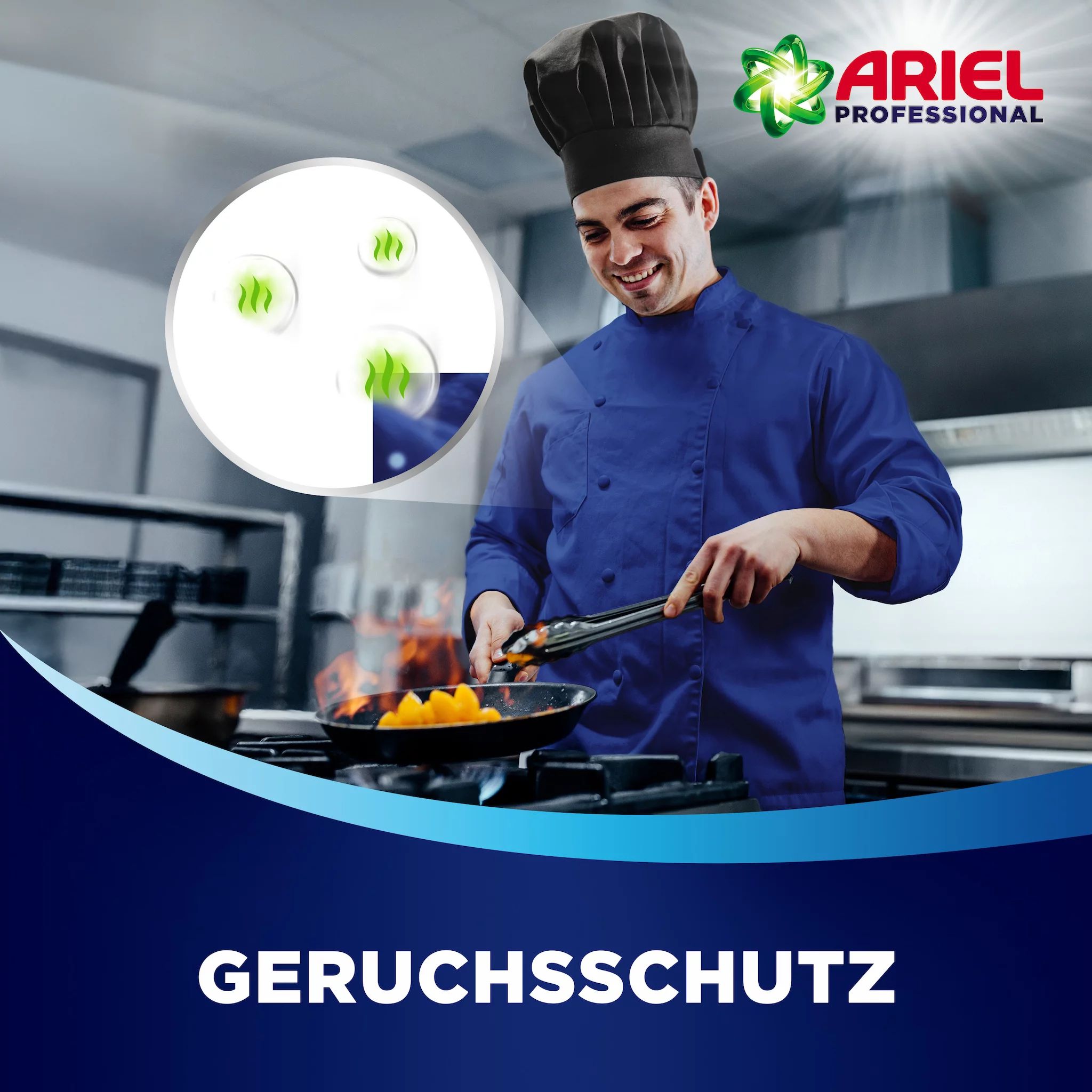 Ariel Professional Flüssigwaschmittel  Color+