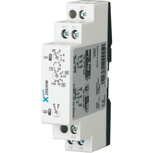 Eaton ZEITRELAIS MULTIFUNKTION 1W / EATON ZRER/W 24-240V AC/DC 110405