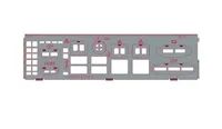Supermicro I/O Shield - System-E/A-Abdeckplatte