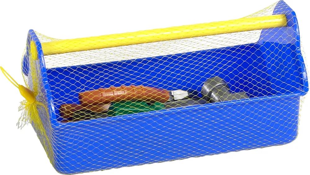 VEDES Großhandel GmbH - Ware OA Werkzeugkasten mit Werkzeug, 6tlg.