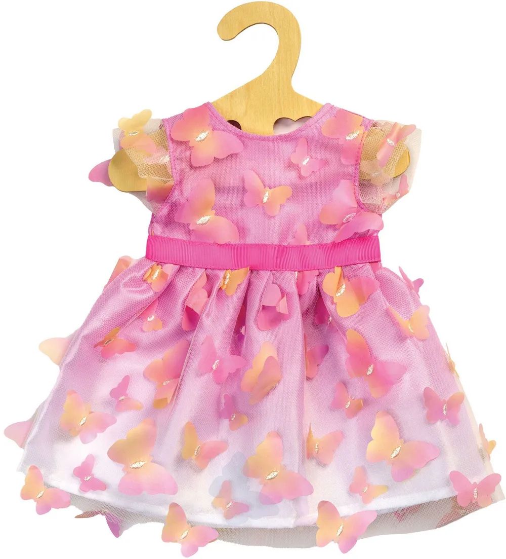 Heless GmbH Pu-Kleid Miss Butterfly, Gr. 28-35 cm