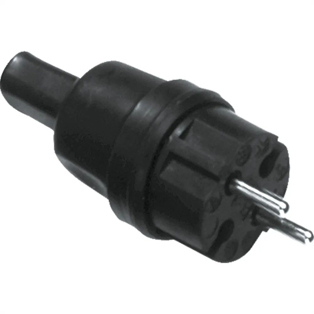 BACHMANN Flachkabelstecker Illu-Leitung 2pol. Konturenstecker