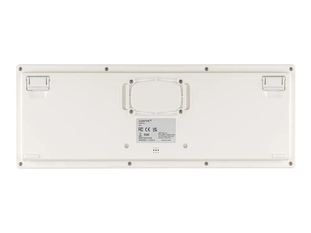 GETT CleanType Xtra Touch WL - Tastatur - 75% - compact