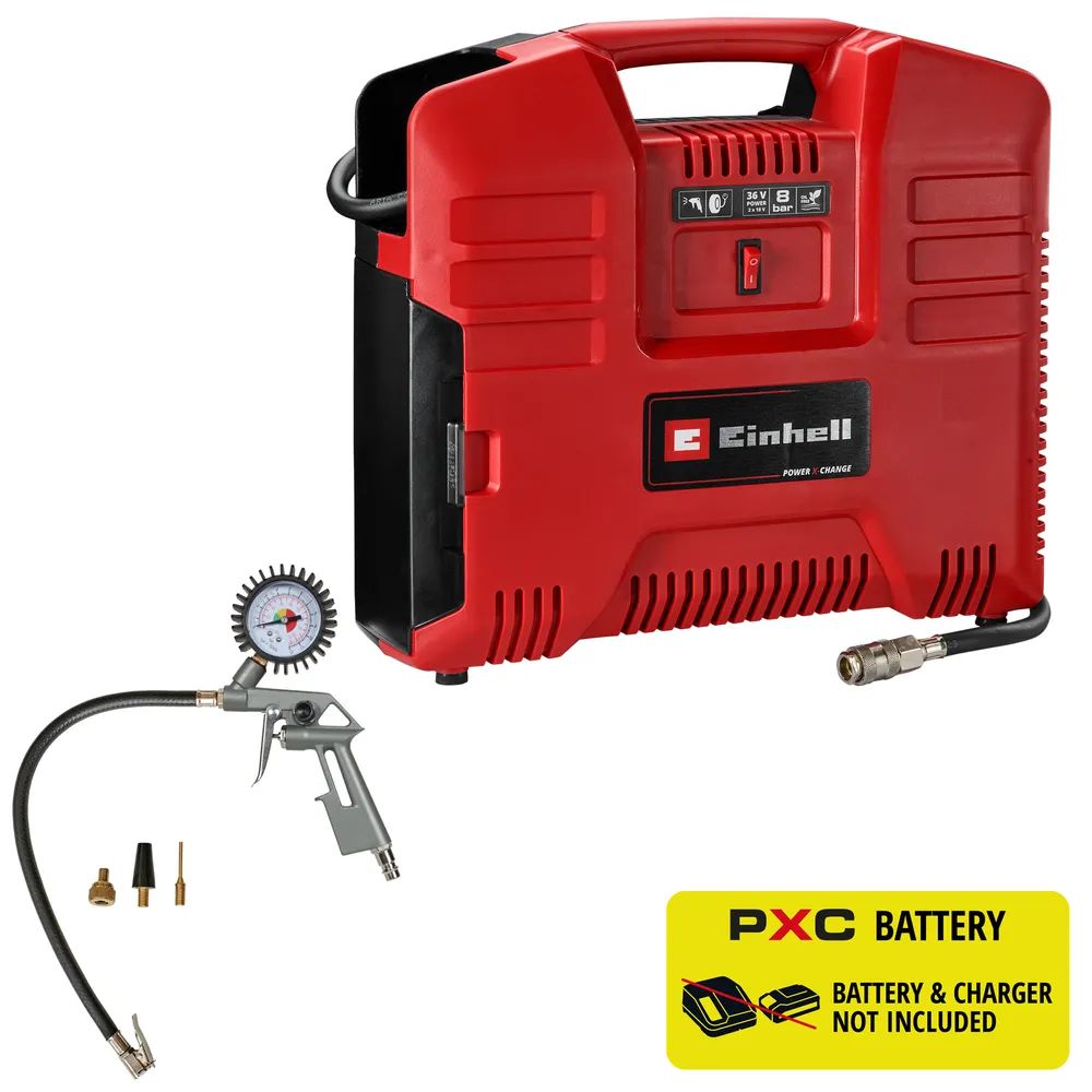 Einhell TE-AC 36/8 Li OF Set-Solo