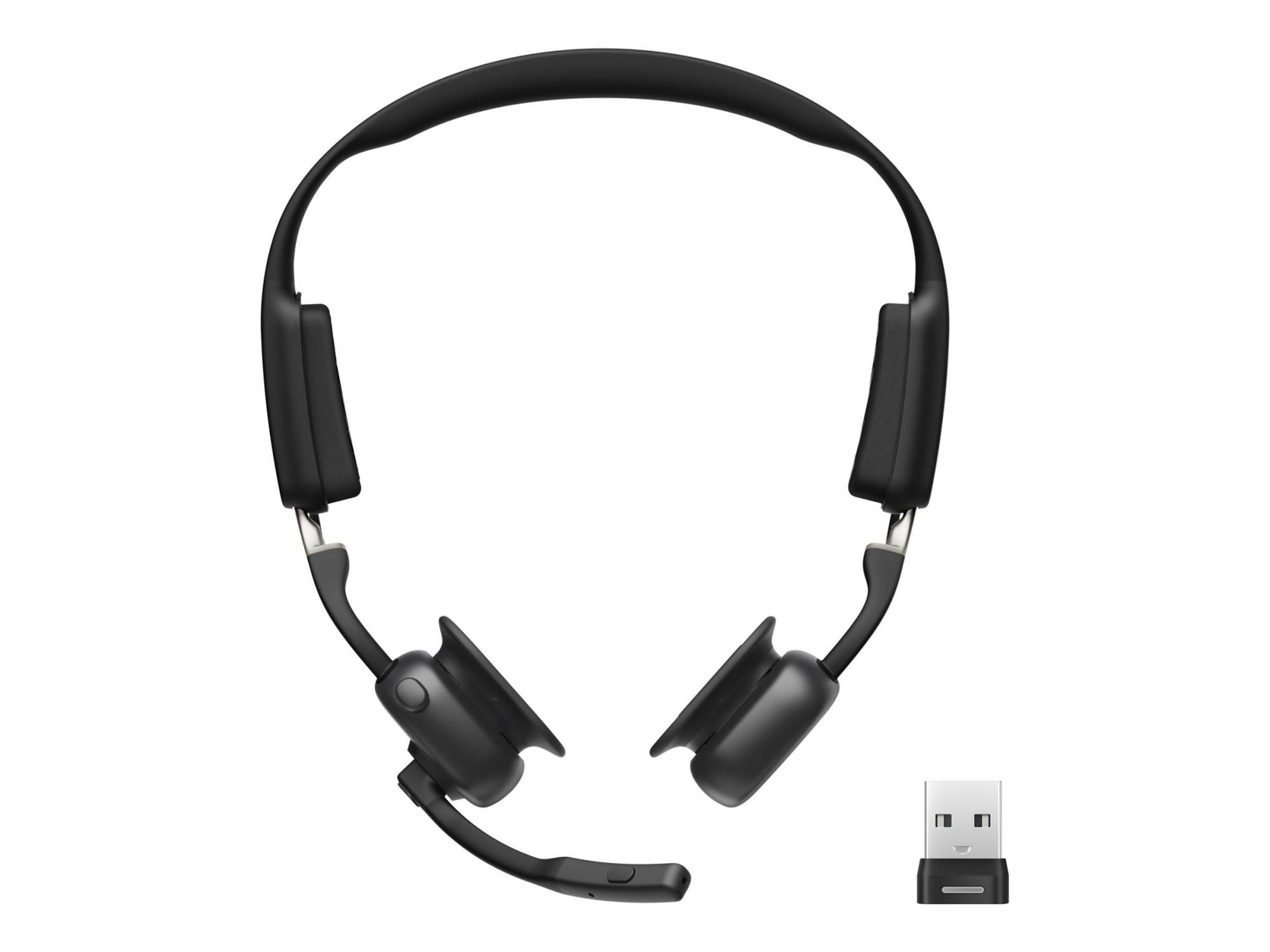 AfterShokz SHOKZ OpenMeet UC - Headset - offenes Ohr - vertikal