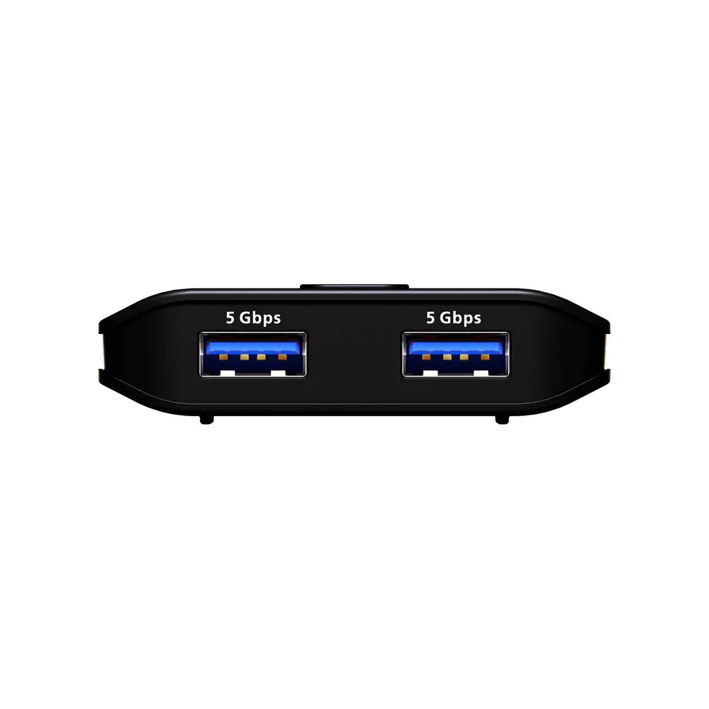 ATEN Essentials US4322 - USB-Umschalter für die